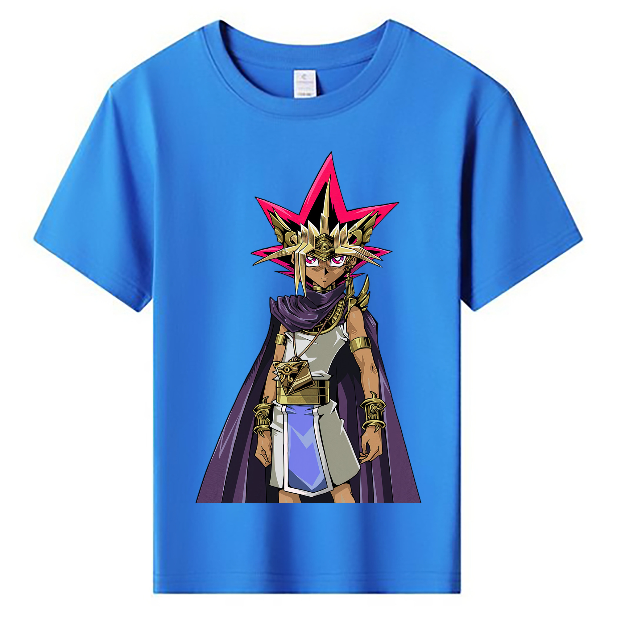 （画像用） 遊☆戯☆王 Yu-Gi-Oh! 綿100％キッズTシャツ（フロントプリント）